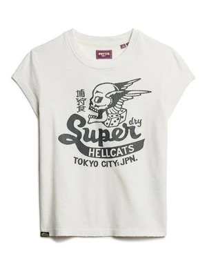 T-shirt z nadrukiem Superdry & Co