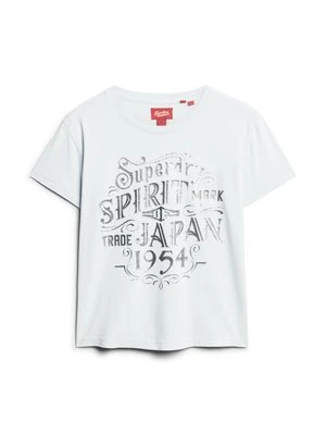 T-shirt z nadrukiem Superdry & Co