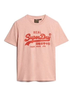 T-shirt z nadrukiem Superdry & Co