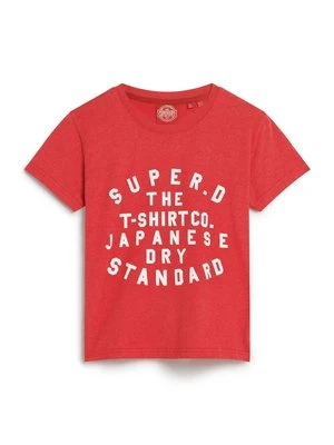 T-shirt z nadrukiem Superdry & Co