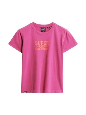 T-shirt z nadrukiem Superdry & Co