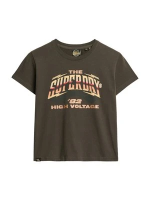 T-shirt z nadrukiem Superdry & Co