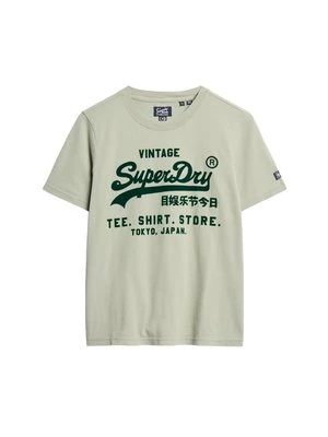 T-shirt z nadrukiem Superdry & Co