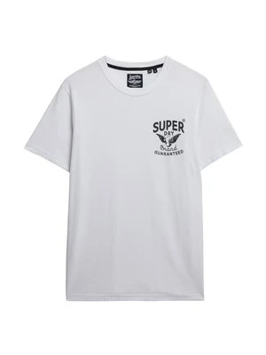T-shirt z nadrukiem Superdry & Co