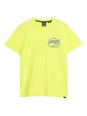 T-shirt z nadrukiem Superdry & Co