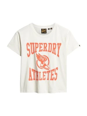 T-shirt z nadrukiem Superdry & Co