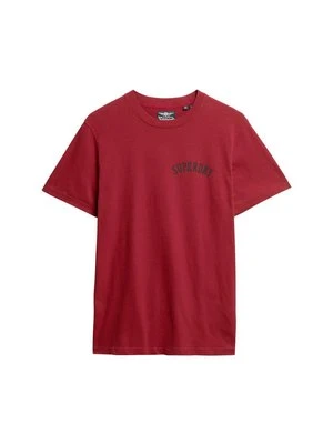T-shirt z nadrukiem Superdry & Co
