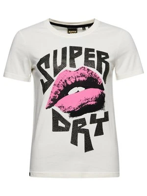 T-shirt z nadrukiem Superdry & Co