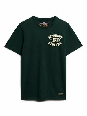 T-shirt z nadrukiem Superdry & Co