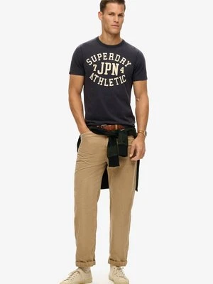 T-shirt z nadrukiem Superdry & Co