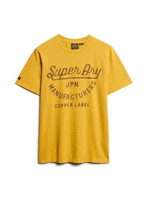 T-shirt z nadrukiem Superdry & Co