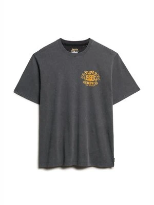 T-shirt z nadrukiem Superdry & Co
