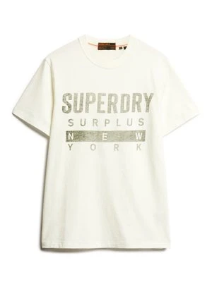 T-shirt z nadrukiem Superdry & Co