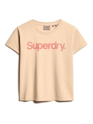 T-shirt z nadrukiem Superdry & Co