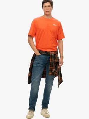 T-shirt z nadrukiem Superdry & Co