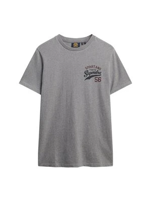 T-shirt z nadrukiem Superdry & Co