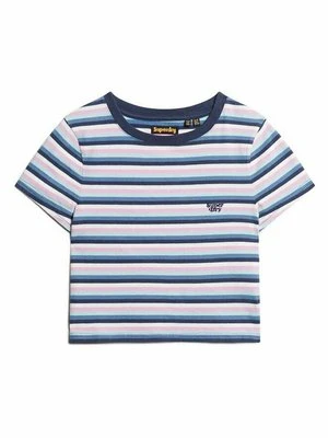 T-shirt z nadrukiem Superdry & Co