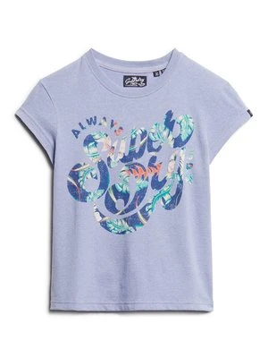 T-shirt z nadrukiem Superdry & Co