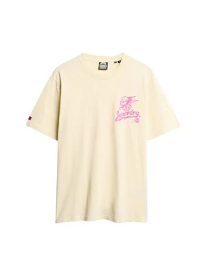 T-shirt z nadrukiem Superdry & Co