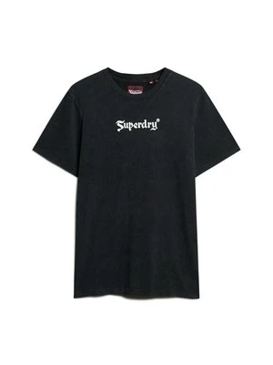 T-shirt z nadrukiem Superdry & Co