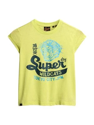 T-shirt z nadrukiem Superdry & Co