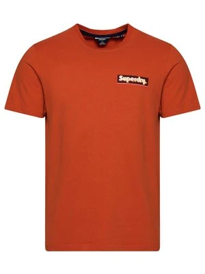 T-shirt z nadrukiem Superdry & Co