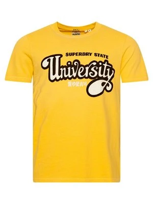 T-shirt z nadrukiem Superdry & Co