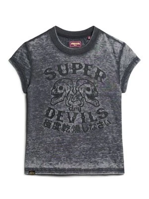 T-shirt z nadrukiem Superdry & Co