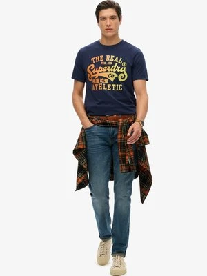 T-shirt z nadrukiem Superdry & Co