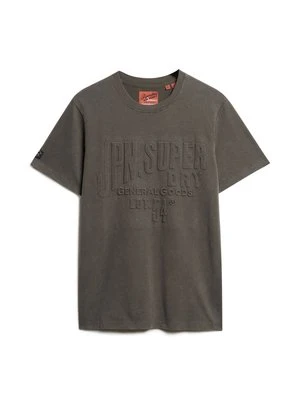 T-shirt z nadrukiem Superdry & Co