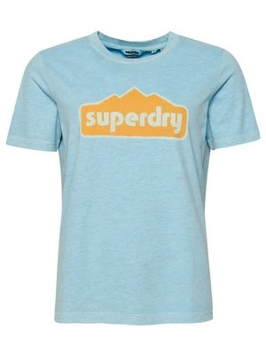 T-shirt z nadrukiem Superdry & Co