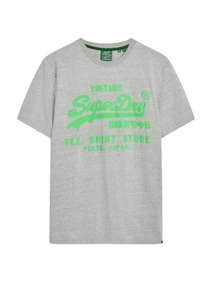T-shirt z nadrukiem Superdry & Co