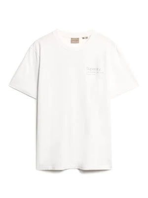 T-shirt z nadrukiem Superdry & Co