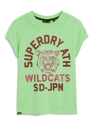 T-shirt z nadrukiem Superdry & Co