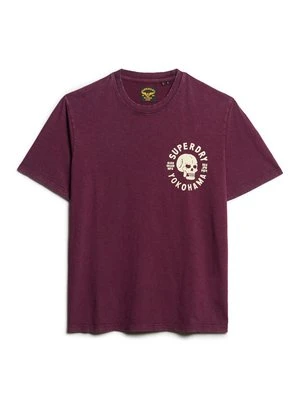 T-shirt z nadrukiem Superdry & Co