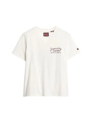 T-shirt z nadrukiem Superdry & Co
