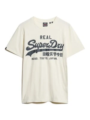 T-shirt z nadrukiem Superdry & Co