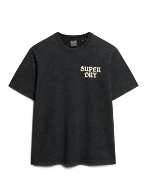 T-shirt z nadrukiem Superdry & Co