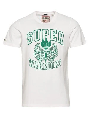 T-shirt z nadrukiem Superdry & Co