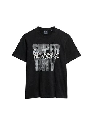 T-shirt z nadrukiem Superdry & Co