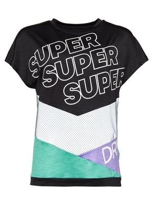 T-shirt z nadrukiem Superdry & Co