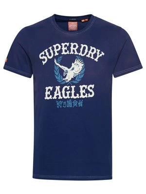 T-shirt z nadrukiem Superdry & Co