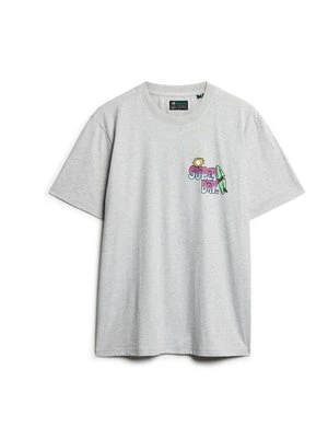 T-shirt z nadrukiem Superdry & Co