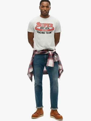 T-shirt z nadrukiem Superdry & Co