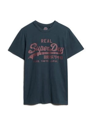 T-shirt z nadrukiem Superdry & Co