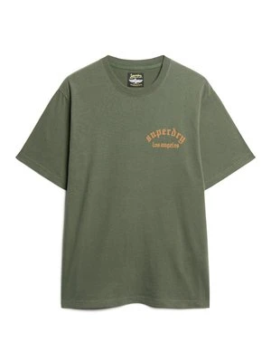 T-shirt z nadrukiem Superdry & Co