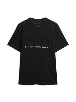 T-shirt z nadrukiem Superdry & Co