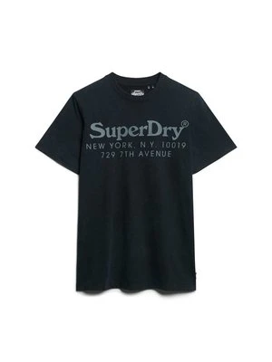 T-shirt z nadrukiem Superdry & Co