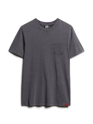 T-shirt z nadrukiem Superdry & Co