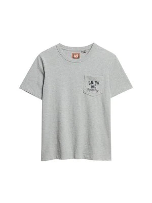 T-shirt z nadrukiem Superdry & Co